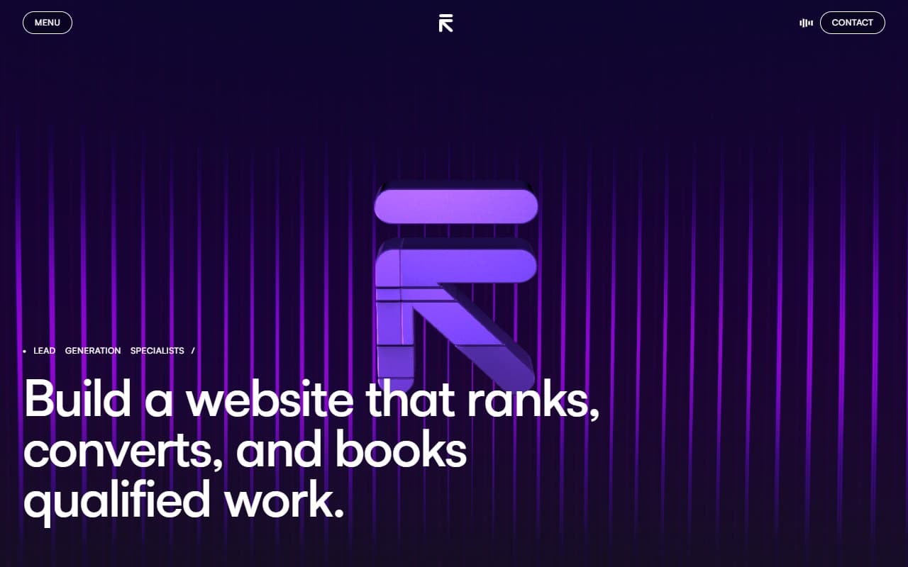 Website performance and technical project